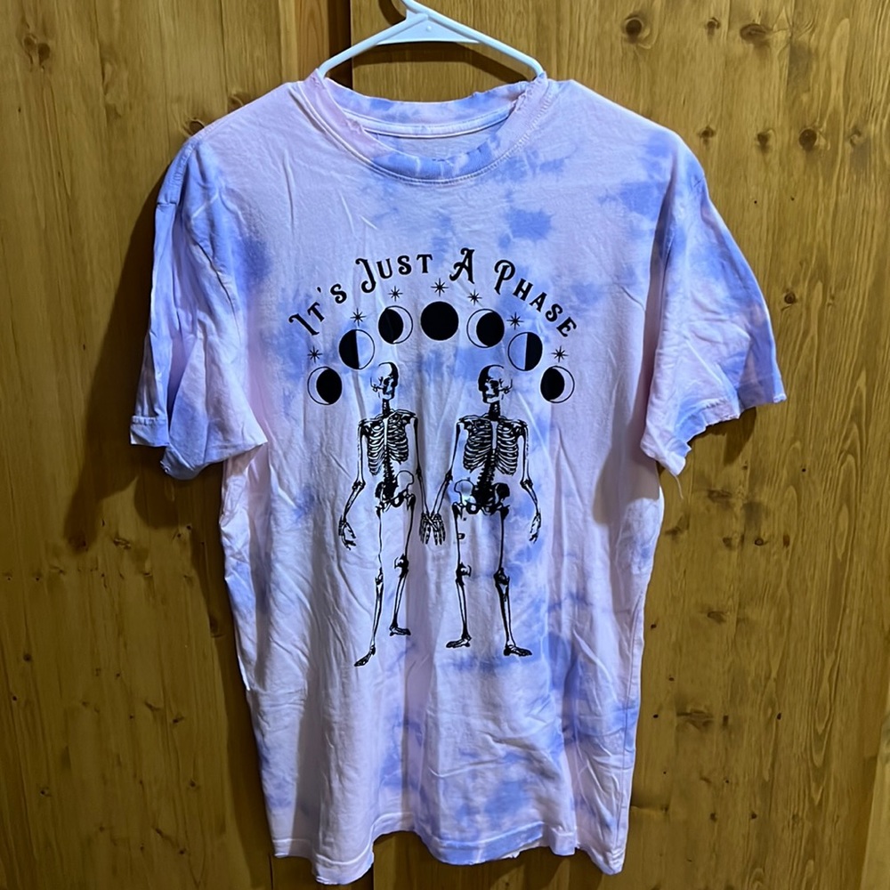 American Highway tie dyed T-shirt